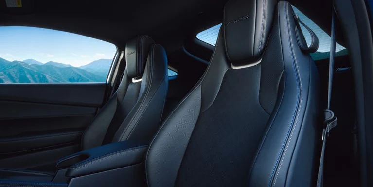 Interior 2026 Honda Prelude Front Seats In Black Interior