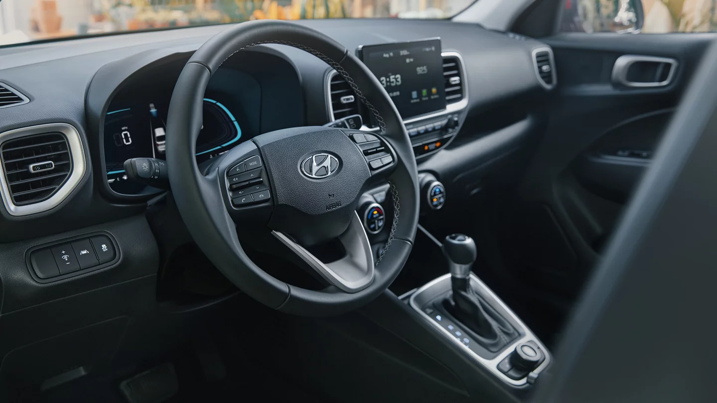 Interior 2026 Venue Front Seating