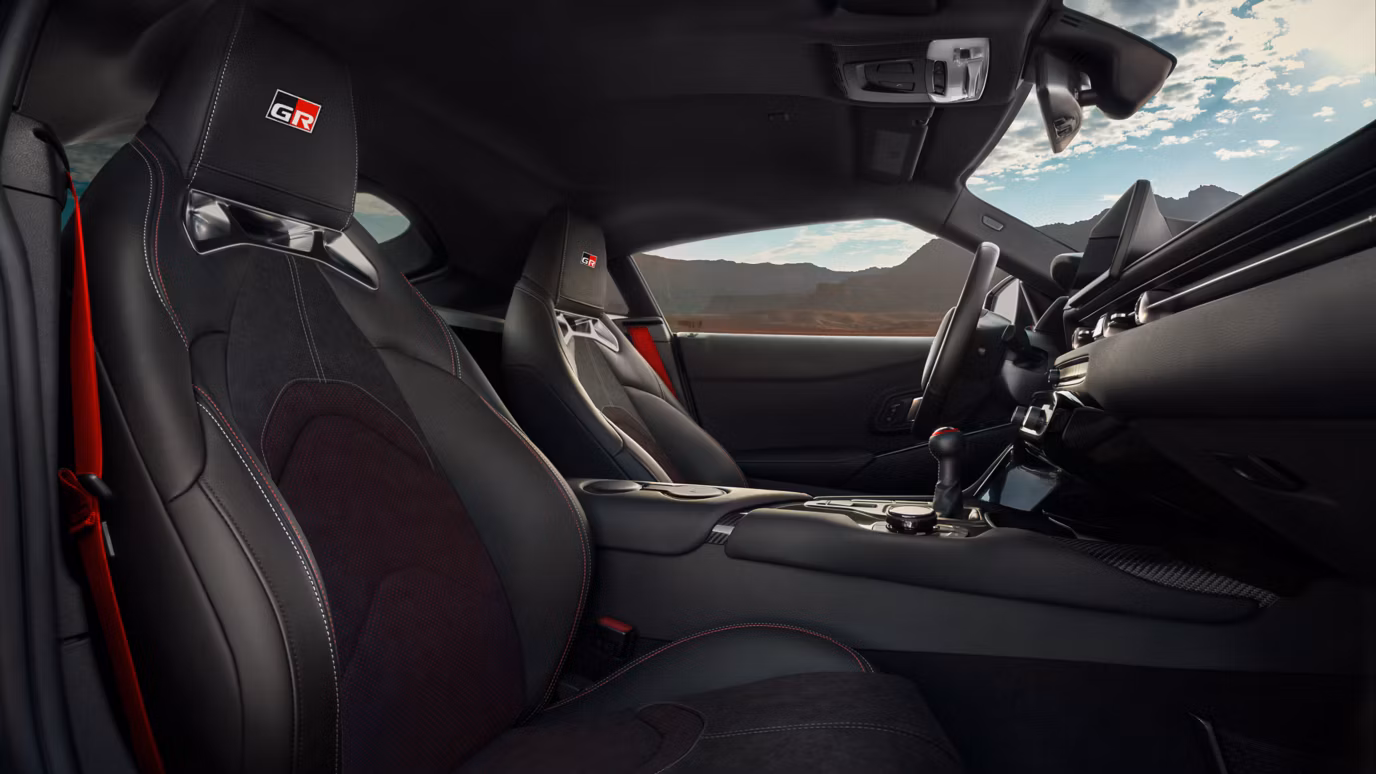 Interior Mkv Final Edition Interior Shown In Black Alcantara Trim Prototype Shown